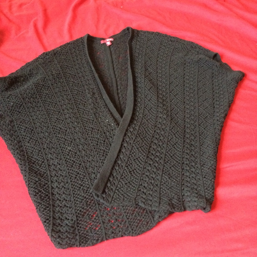 Black sweater